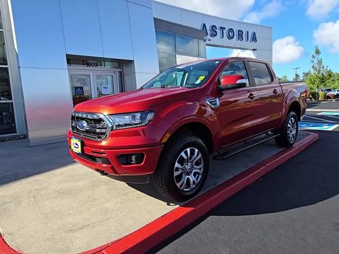 Used 2022 Ford Ranger Lariat w/ Equipment Group 501A High AWD/4WD image 8
