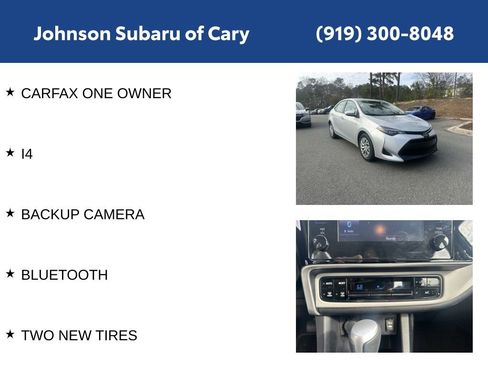 Used 2017 Toyota Corolla LE image 6