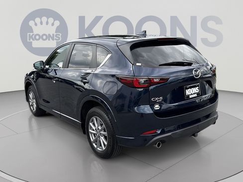 Used 2024 MAZDA CX-5 AWD 2.5 S w/ Preferred Package image 4