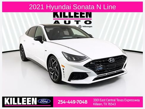 Used 2021 Hyundai Sonata N Line FWD image 1