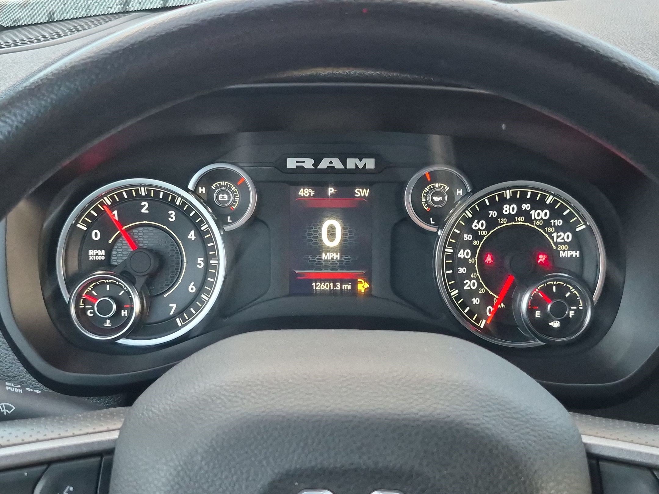 Used 2024 RAM 3500 Tradesman AWD/4WD image 20