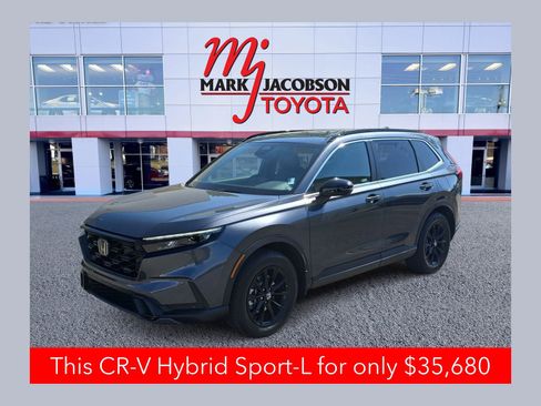 Used 2025 Honda CR-V Sport-L image 1
