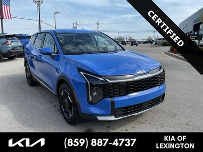 Certified 2026 Kia Sportage EX