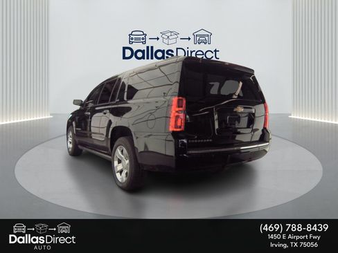 Used 2015 Chevrolet Suburban LTZ image 9