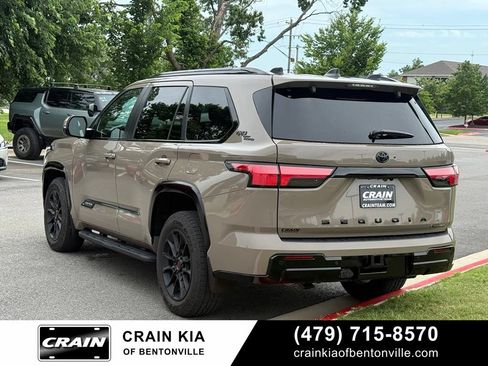 Used 2026 Toyota Sequoia Platinum w/ TRD Off-Road Package AWD/4WD image 5
