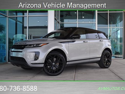 Used 2020 Land Rover Range Rover Evoque SE AWD/4WD image 1