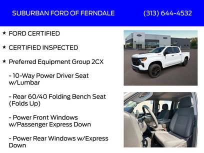 Used 2022 Chevrolet Silverado 1500 Custom Trail Boss