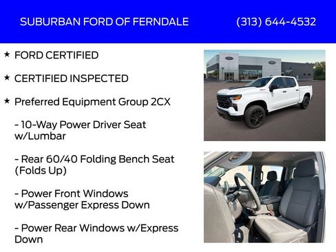 Used 2022 Chevrolet Silverado 1500 Custom Trail Boss AWD/4WD image 4