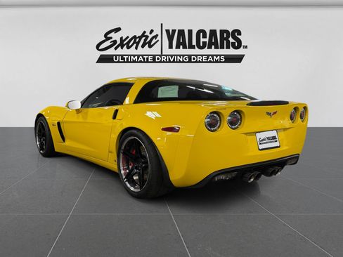 Used 2007 Chevrolet Corvette Z06 w/ Preferred Equipment Group RWD image 3