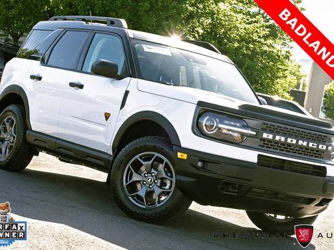 Used 2024 Ford Bronco Sport Badlands AWD/4WD image 1