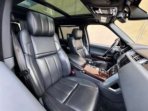 Used 2016 Land Rover Range Rover LWB SV Autobiography AWD/4WD image 25