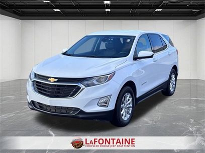 Used 2020 Chevrolet Equinox LT w/ Driver Convenience Package