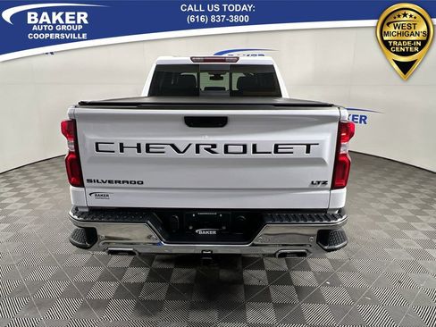 Used 2022 Chevrolet Silverado 1500 LTZ w/ LTZ Premium Package image 8