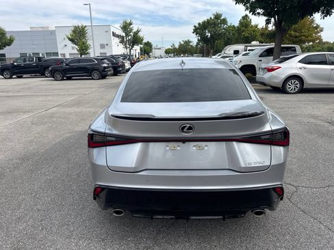 Used 2024 Lexus IS 350 F Sport w/ Blackout Package RWD image 6