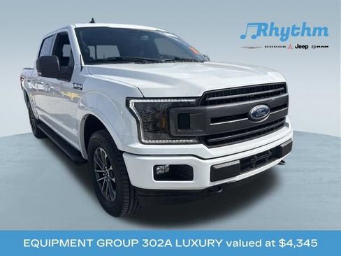 Used 2019 Ford F150 XLT w/ Equipment Group 302A Luxury image 1