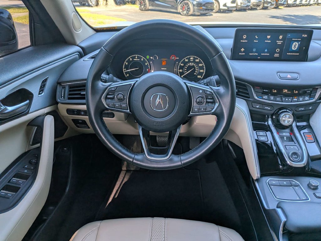 Used 2022 Acura TLX w/ Technology Package FWD image 14
