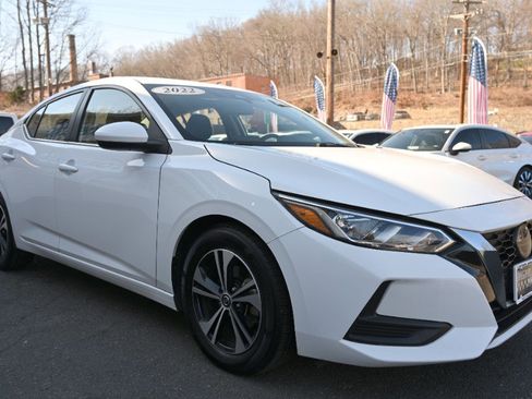 Used 2022 Nissan Sentra SV w/ Trunk Package image 7