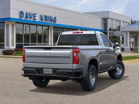 New 2026 Chevrolet Silverado 1500 W/T AWD/4WD image 4