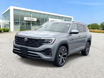 New 2026 Volkswagen Atlas SEL Premium R-Line
