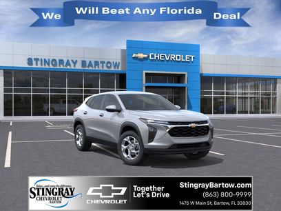 New 2026 Chevrolet Trax LS w/ LS Convenience Package