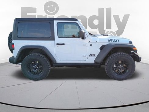 New 2026 Jeep Wrangler Sport AWD/4WD image 4