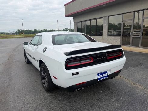 Used 2017 Dodge Challenger SXT w/ Sound Group RWD image 8