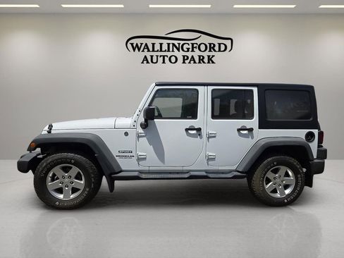 Used 2015 Jeep Wrangler Unlimited Sport w/ Quick Order Package 24S AWD/4WD image 7