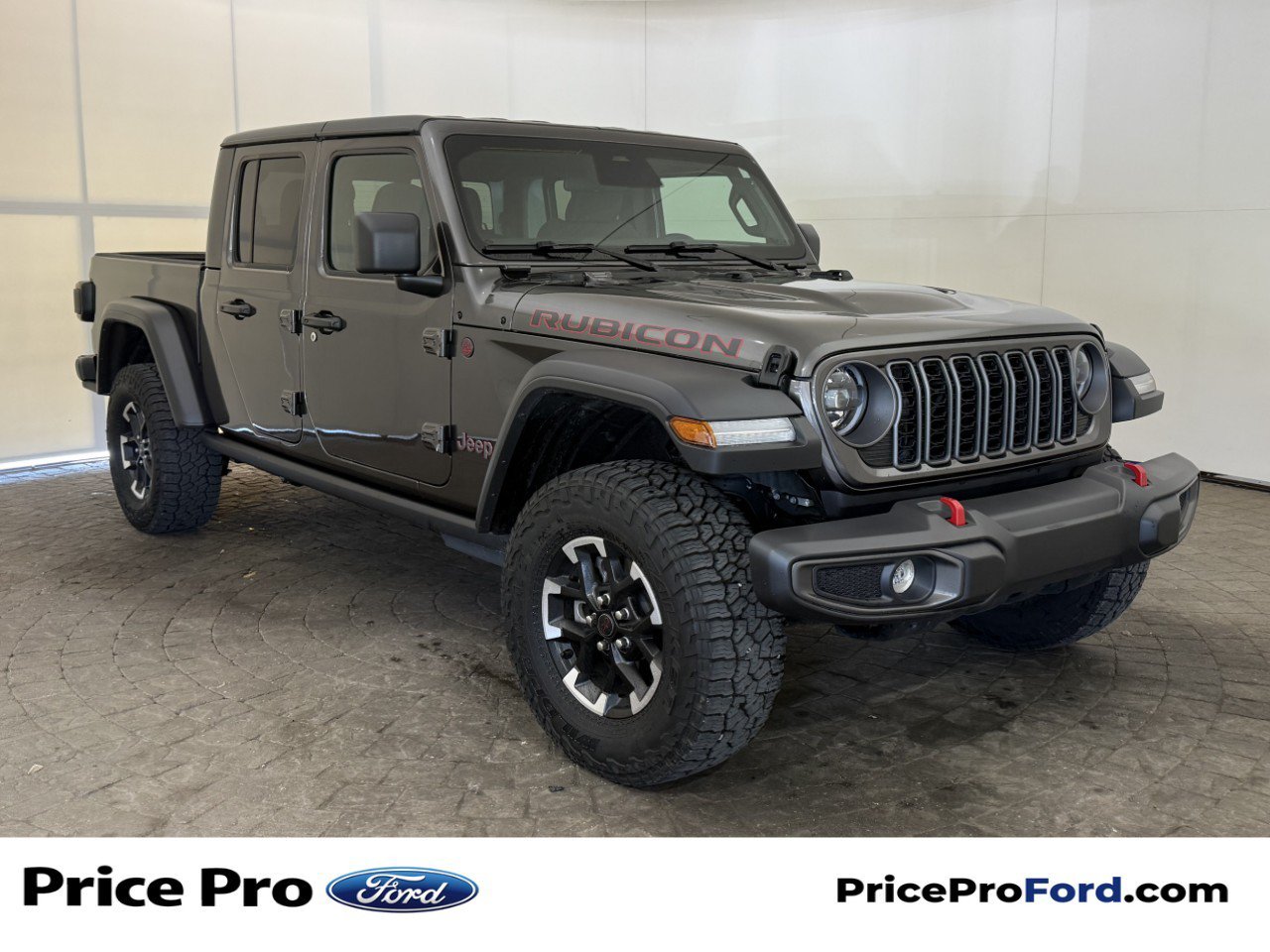 Used 2026 Jeep Gladiator Rubicon AWD/4WD image 1