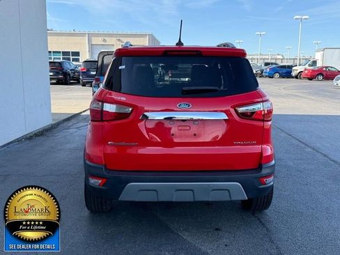 Used 2021 Ford EcoSport Titanium image 7