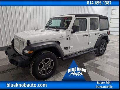 Used 2022 Jeep Wrangler Unlimited Sport