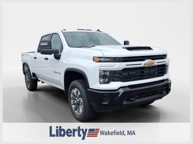 New 2026 Chevrolet Silverado 2500 Custom w/ Custom Value Package AWD/4WD image 1