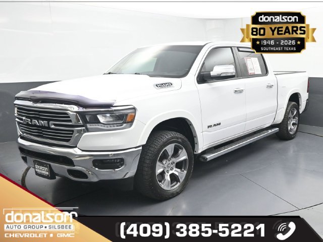 Used 2020 RAM 1500 Laramie AWD/4WD image 5