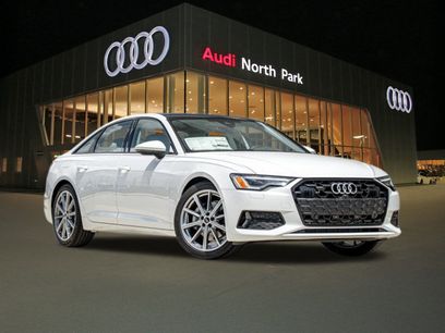 New 2025 Audi A6 2.0T Premium
