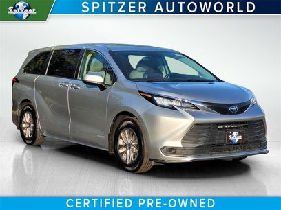 Used 2021 Toyota Sienna LE