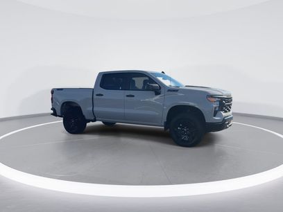 New 2026 Chevrolet Silverado 1500 Custom Trail Boss w/ Dark Appearance Package