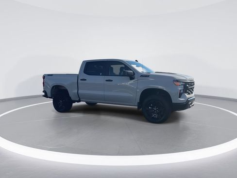 New 2026 Chevrolet Silverado 1500 Custom Trail Boss w/ Dark Appearance Package AWD/4WD image 2