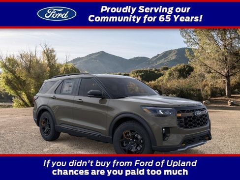 New 2026 Ford Explorer Tremor AWD/4WD image 1
