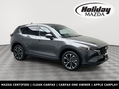 Certified 2023 MAZDA CX-5 AWD 2.5 S w/ Premium Plus Pkg image 1