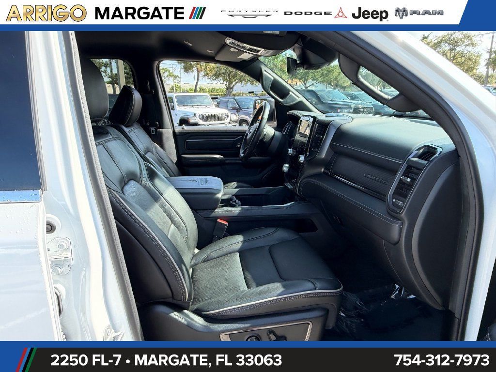 Used 2023 RAM 1500 Limited w/ Body Color Bumper Group RWD image 17