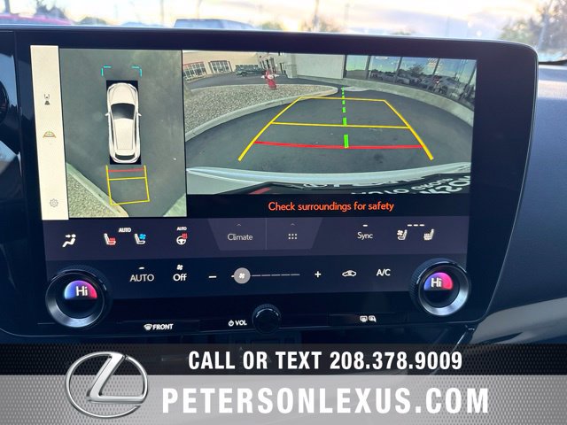 Used 2024 Lexus NX 350 AWD w/ Vision Package image 19