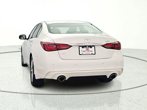 Used 2023 INFINITI Q50 Luxe w/ Cargo Package AWD/4WD image 6
