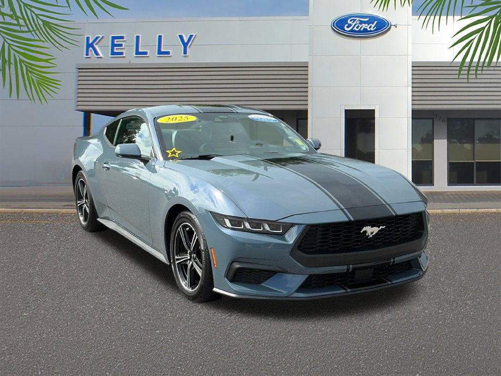 Certified 2025 Ford Mustang Coupe RWD image 7
