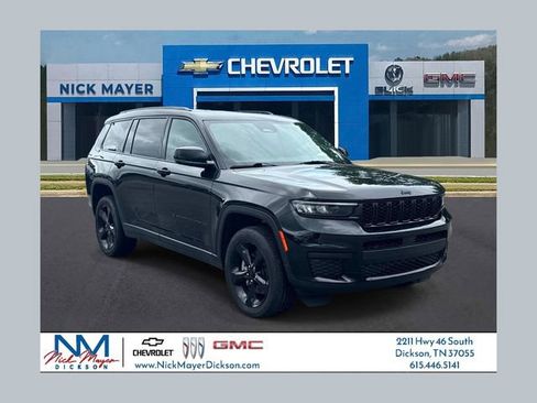 Used 2025 Jeep Grand Cherokee L Altitude AWD/4WD image 1