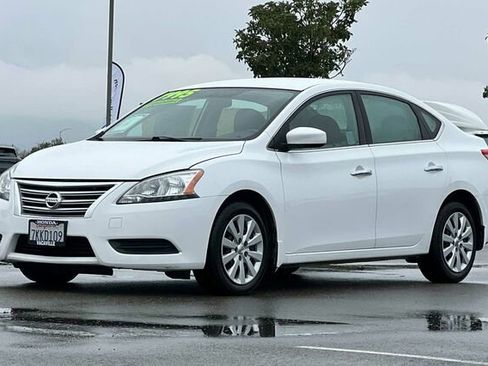 Used 2015 Nissan Sentra SV image 8