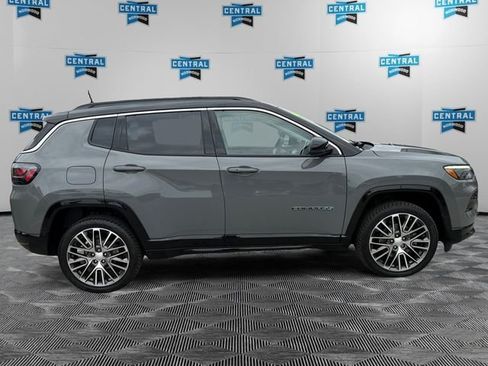 Certified 2022 Jeep Compass Limited w/ Elite Group AWD/4WD image 7