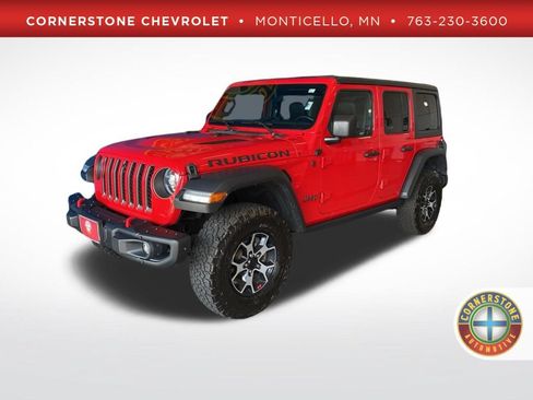 Used 2021 Jeep Wrangler Unlimited Rubicon AWD/4WD image 1