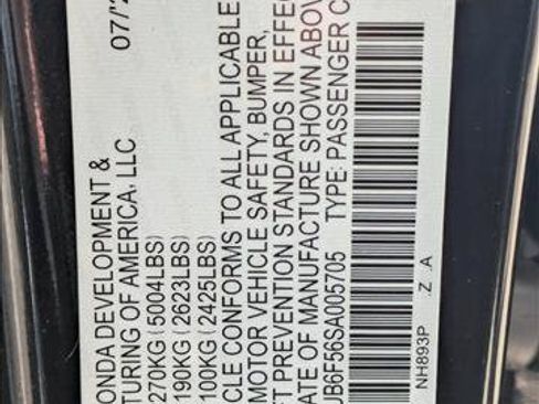 Certified 2025 Acura TLX SH-AWD w/ A-SPEC Pkg image 25