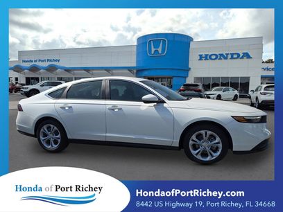 New 2026 Honda Accord LX