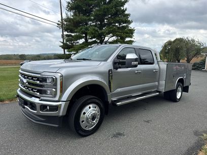 Used 2024 Ford F450 Lariat w/ Snow Plow Prep Package