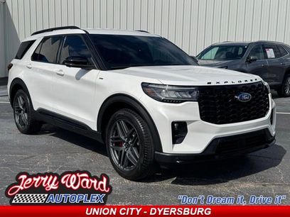 Used 2025 Ford Explorer ST-Line w/ Premium Package